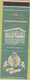 Matchbook Cover - Hotel Americus Allentown PA