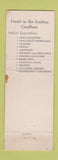 Matchbook Cover - Deno's Spaghetti Steak House Fayetteville NC WEAR