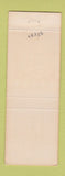 Matchbook Cover - Edenton Restaurant NC