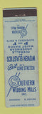 Matchbook Cover - Southern Webbing Mills Greensboro NC WEAR