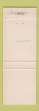 Matchbook Cover - Roosevelt Tire Service Gastonia NC WEAR