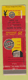 Matchbook Cover - Farm Bureau Insurance Ellis Smith Albemarle NC