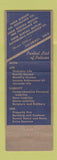 Matchbook Cover - Farm Bureau Insurance Ellis Smith Albemarle NC