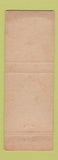 Matchbook Cover - Paddock Motel Wadesboro NC harness racing horse