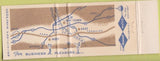 Matchbook Cover - Holiday Motor Hotel Harrisburg PA Antique Cars