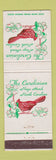 Matchbook Cover - Carolinian Nags Head NC