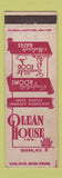 Matchbook Cover - Olean House Olean NY