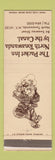 Matchbook Cover - Packet Inn North Tonawanda by the Canal NY