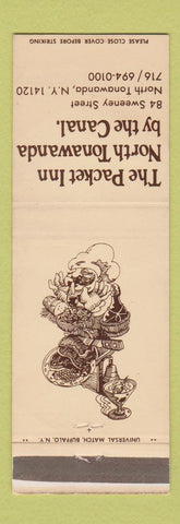 Matchbook Cover - Packet Inn North Tonawanda by the Canal NY