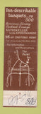 Matchbook Cover - Packet Inn North Tonawanda by the Canal NY