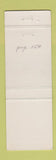 Matchbook Cover - Nelson Inn Nelson NY