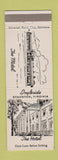 Matchbook Cover - Ingleside Hotel Motel Staunton VA