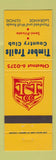 Matchbook Cover - Timber Trails Country Club LaGrange IL La Grange