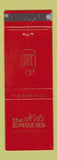 Matchbook Cover - Embers Restaurant Jamestown NY WEAR