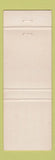 Matchbook Cover - Embers Restaurant Jamestown NY WEAR