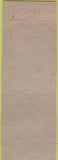 Matchbook Cover - Hotel Warner Harrisburg PA