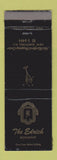 Matchbook Cover - Edrich Restaurant New Hartford NY  WEAR