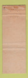 Matchbook Cover - Fuller's Restaurant New Hartford NY WORN BLUE