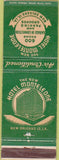 Matchbook Cover - New Hotel Monteleone New Orleans LA