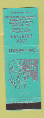 Matchbook Cover - Jack Painting Jamestown NY