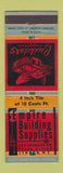 Matchbook Cover - Empire Building Supply Ithaca NY