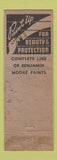 Matchbook Cover - Empire Building Supply Ithaca NY
