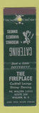 Matchbook Cover - Fireplace Restaurant Walden NY WEAR
