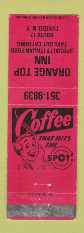 Matchbook Cover - Orange Top Inn Tuxedo NY WEAR