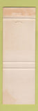 Matchbook Cover - Mirror Lake Inn Lake Placid NY