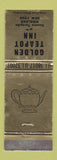 Matchbook Cover - Golden Teapot Inn Kirkland NY WEAR GOLD