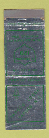 Matchbook Cover - Tapoco Lodge NC WEAR