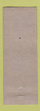 Matchbook Cover - Natural Bridge Insurance Edgar Moser Winston Salem NC WORN