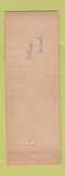 Matchbook Cover - Plumbrook Golf Club Utica MI