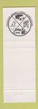 Matchbook Cover - Mee Kwon Golf Course Hawthorne Hills Saukville WI Mequon