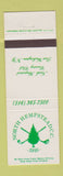 Matchbook Cover - North Hempstead Country Club Port Washington NY