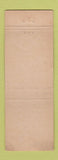 Matchbook Cover - Craft Motel Battleboro NC