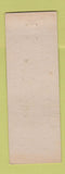 Matchbook Cover - Nakon Motel Candler NC WEAR