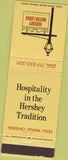 Matchbook Cover - Hershey Motor Lodge PA