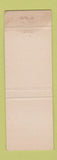 Matchbook Cover - Fairway Motel Southern Pines NC