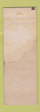 Matchbook Cover - Warren's Motel Restaurant Pleasant Hill NC