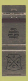 Matchbook Cover - Urbana Golf and Country Club IL