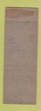 Matchbook Cover - Silver's Grocery Store 5 and 10 Durham NC WEAR