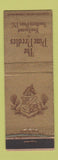 Matchbook Cover - Pine Needles Southern Pines NC WEAR