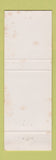 Matchbook Cover - North Hills Drug Paddle Wheel Restaurant Raleigh NC WORN