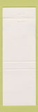 Matchbook Cover - Colony West Country Club Tamarac FL
