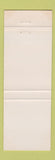 Matchbook Cover - Itasca Country Club IL