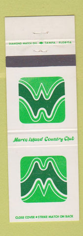 Matchbook Cover - Marco Island Country Club FL