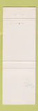 Matchbook Cover - Marco Island Country Club FL