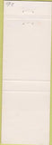 Matchbook Cover - Cloverbelt Credit Union Wausau WI