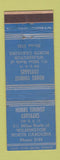 Matchbook Cover - Hobbs Tourist Cottages Wilmington NC
